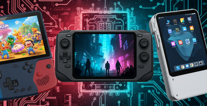 consoles portáteis