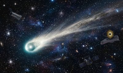 Cometa Interestelar 3I/ATLAS - imagem do artigo
