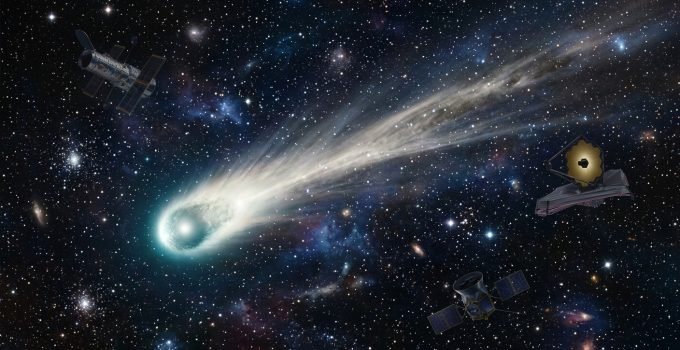 Cometa Interestelar 3I/ATLAS - imagem do artigo