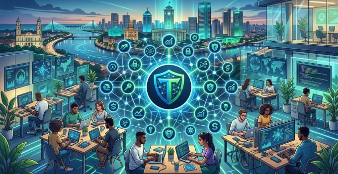 Ecossistema de cibersegurança em Recife impulsionado pela Tempest Security Intelligence e suas startups