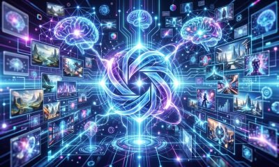 O logotipo do Luma AI Uni-1 em destaque, cercado por elementos gráficos que simbolizam a inovação na geração de imagens por inteligência artificial, com redes n