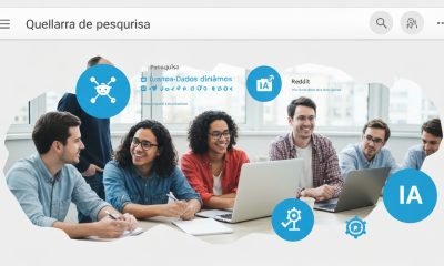 Interface do Reddit exibindo resultados de busca com recursos de inteligência artificial.