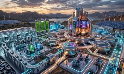 refino de minerais críticos - Tecnologia modular da Nth Cycle para o refino sustentável de minerais críticos e reciclagem de baterias