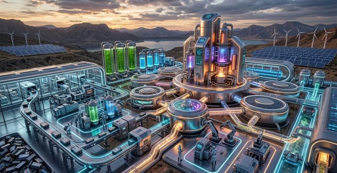 refino de minerais críticos - Tecnologia modular da Nth Cycle para o refino sustentável de minerais críticos e reciclagem de baterias