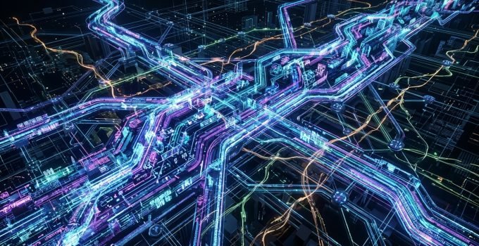 Tráfego de bots de IA superando o tráfego humano na internet até 2027, conforme previsão da Cloudflare.